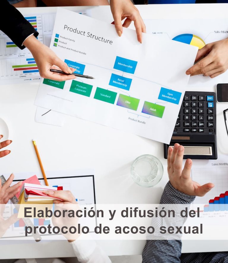 Elaboración y difusión del protocolo de acoso sexual en el trabajo