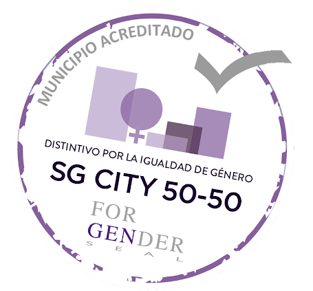 city 50-50 sello de igualdad