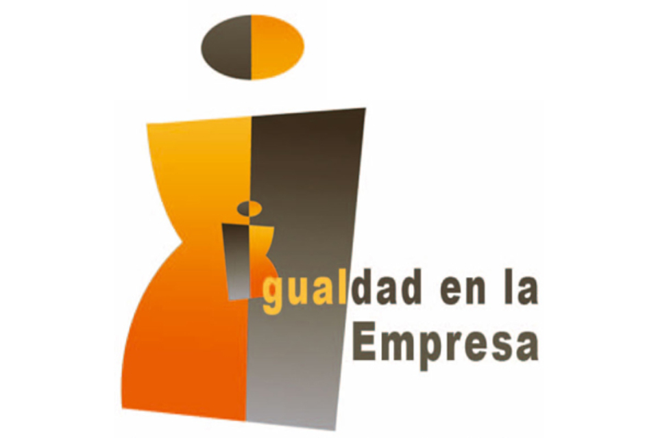 distintivo DIE sello de igualdad
