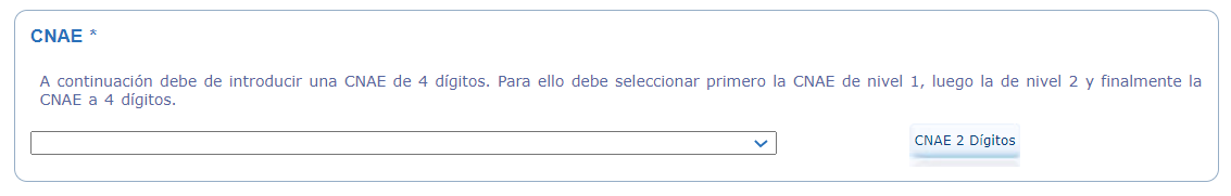 CNAE Registro en el REGCON del Plan de Igualdad 6