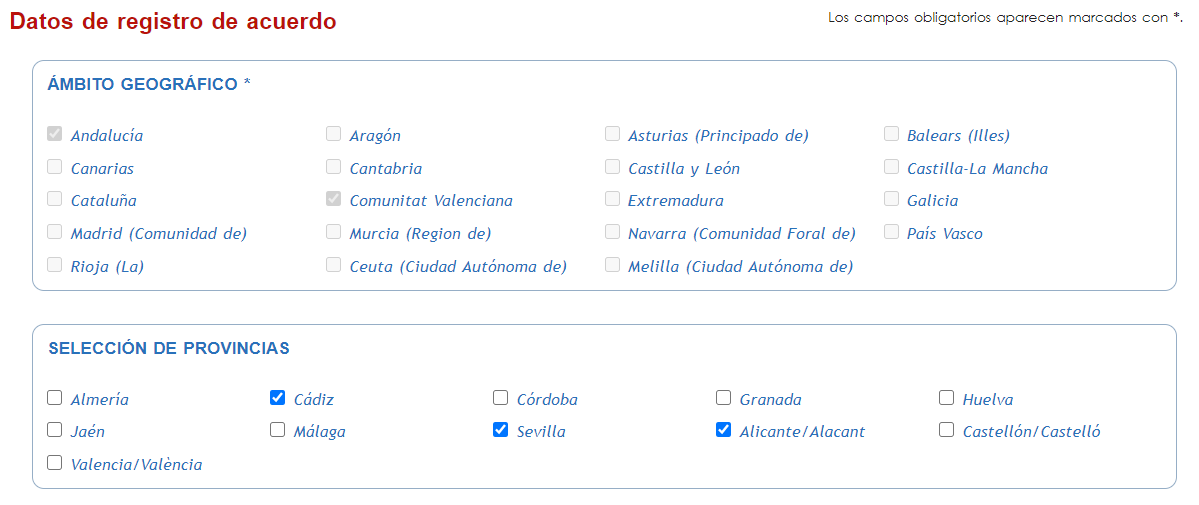 ambito geografico Registro en el REGCON del Plan de Igualdad 4