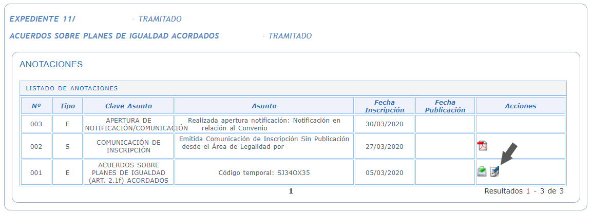 expediente 1 Registro en el REGCON del Plan de Igualdad 7