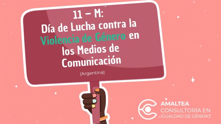 11M: Día de Lucha contra la Violencia de Género en los Medios de Comunicación (Argentina)