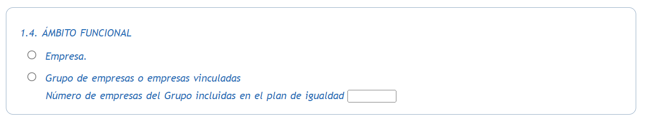 ambito funcional registro plan igualdad