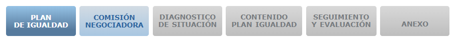 hoja estadística registro plan igualdad