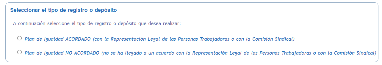 negociacion registro del plan de igualdad