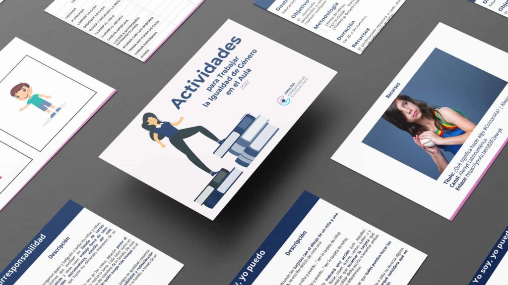 Portada de la entrada de Blog 'Actividades para Trabajar la Igualdad de Género en el Aula 2022'