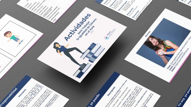 Portada de la entrada de Blog 'Actividades para Trabajar la Igualdad de Género en el Aula 2022'