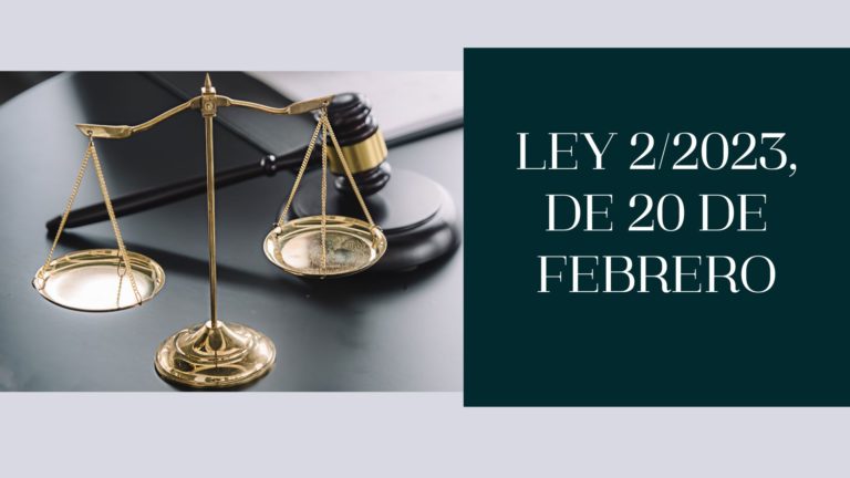 LEY 2/2023