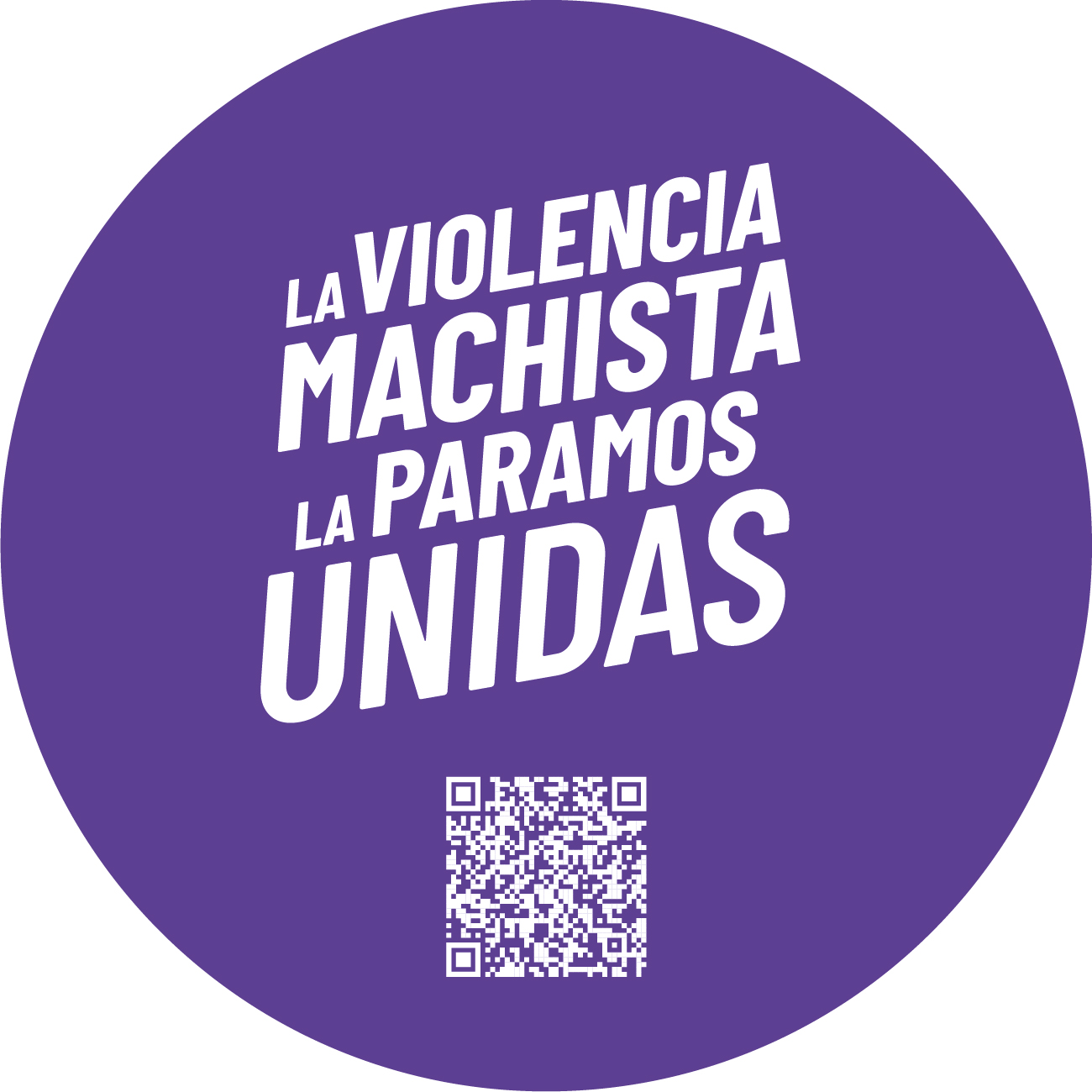 PegatinaPuntoVioleta Puntos violeta 2
