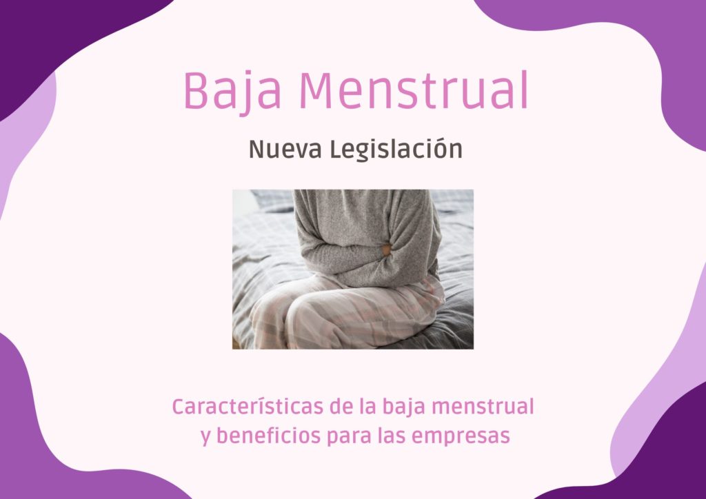 Baja menstrual