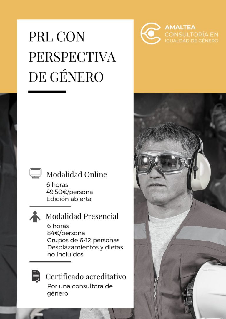 PRL con perspectiva de género 1