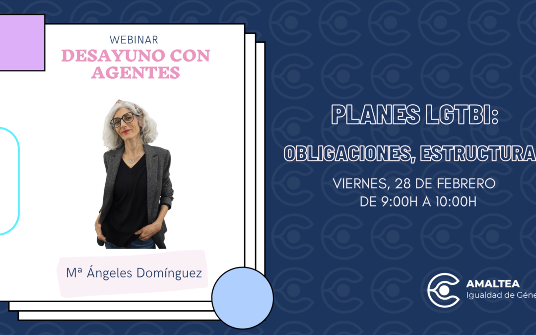 Webinar | Planes LGTBI: Obligaciones, estructura…