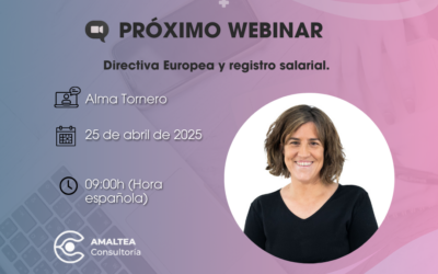 WEBINAR | Directiva Europea y registro salarial.