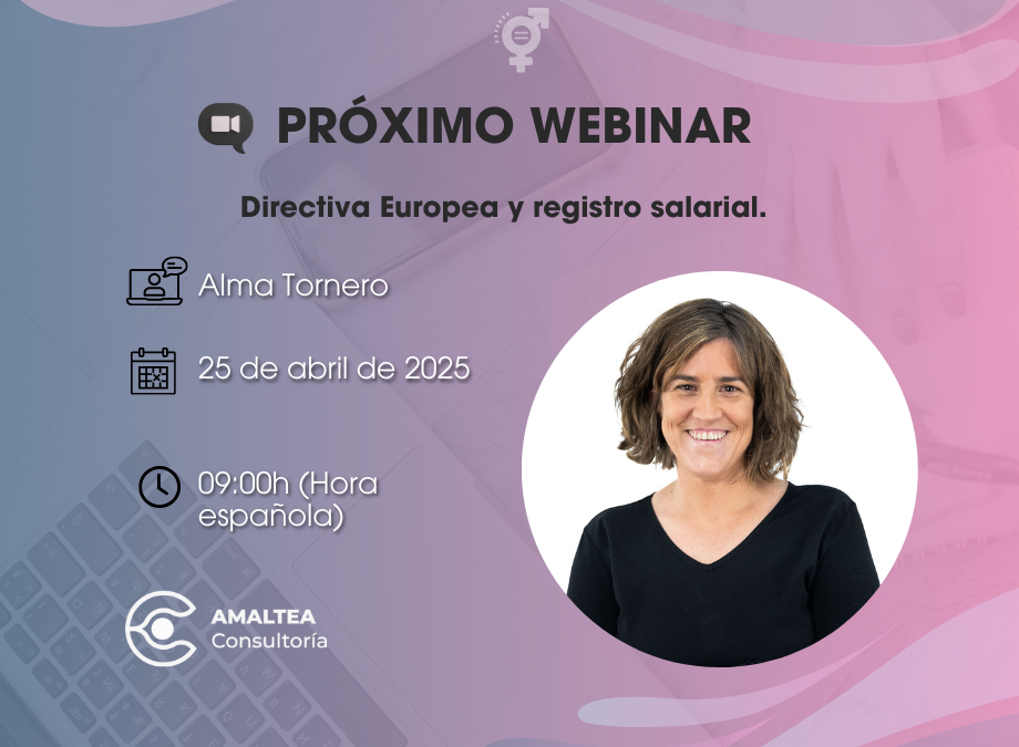 WEBINAR | Directiva Europea y registro salarial.