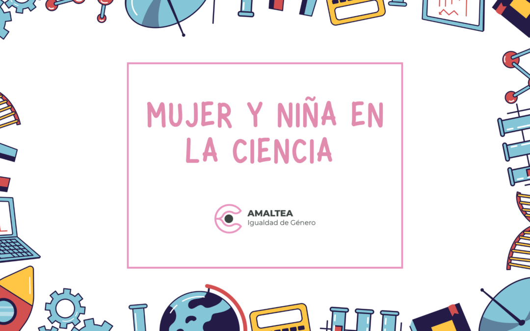Mujer y Niña en la Ciencia
