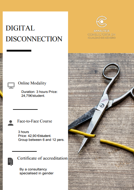 Digital disconnection 1