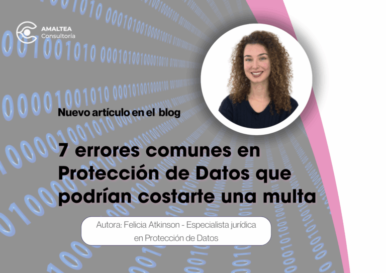 Protección de datos-multa