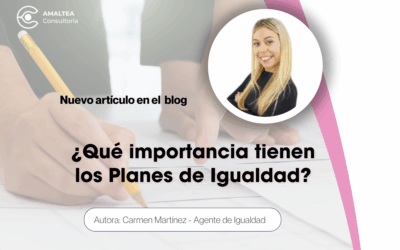 ¿Qué importancia tienen los Planes de Igualdad?