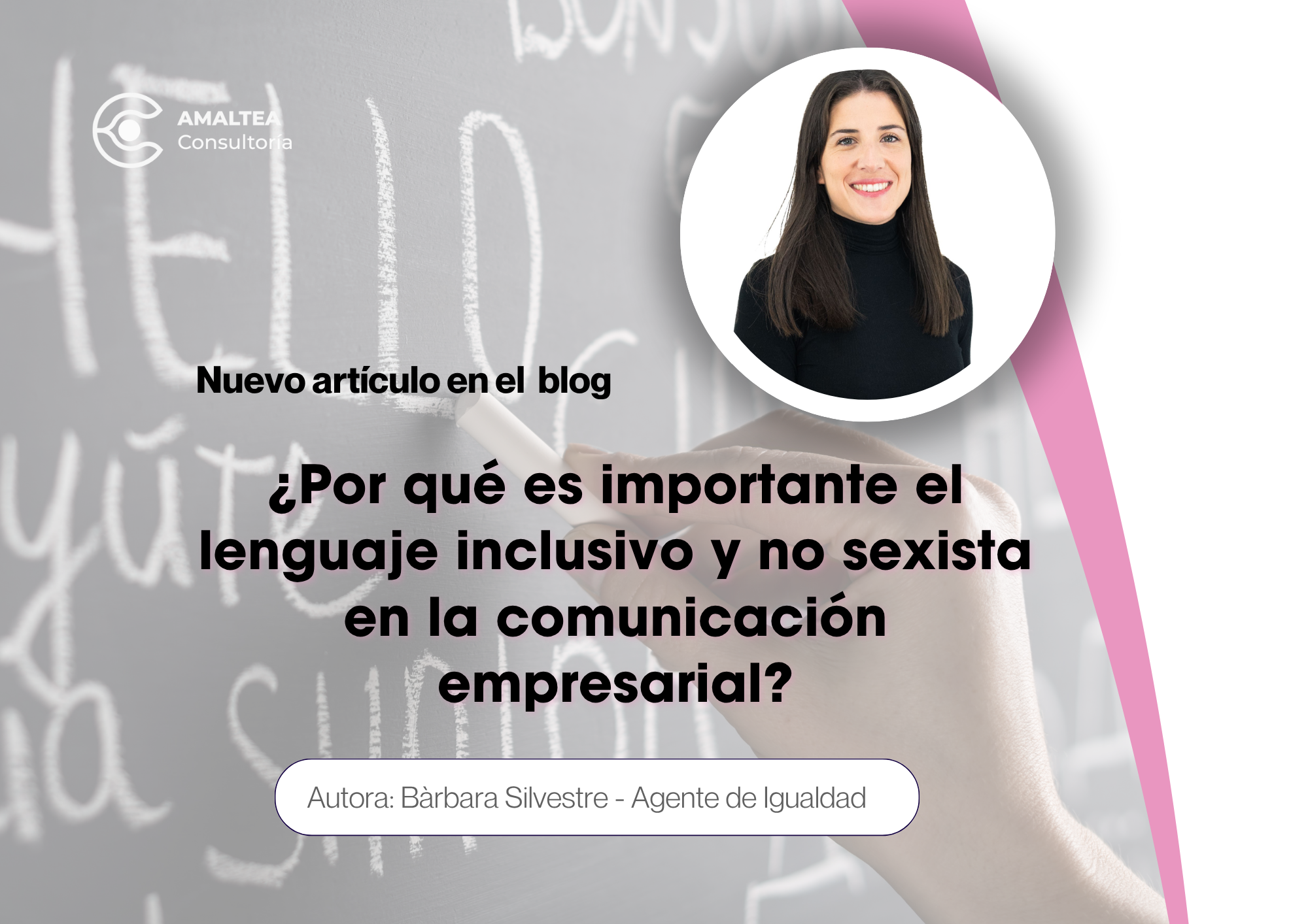 Importancia del lenguaje inclusivo y no sexista en la comunicación empresarial.