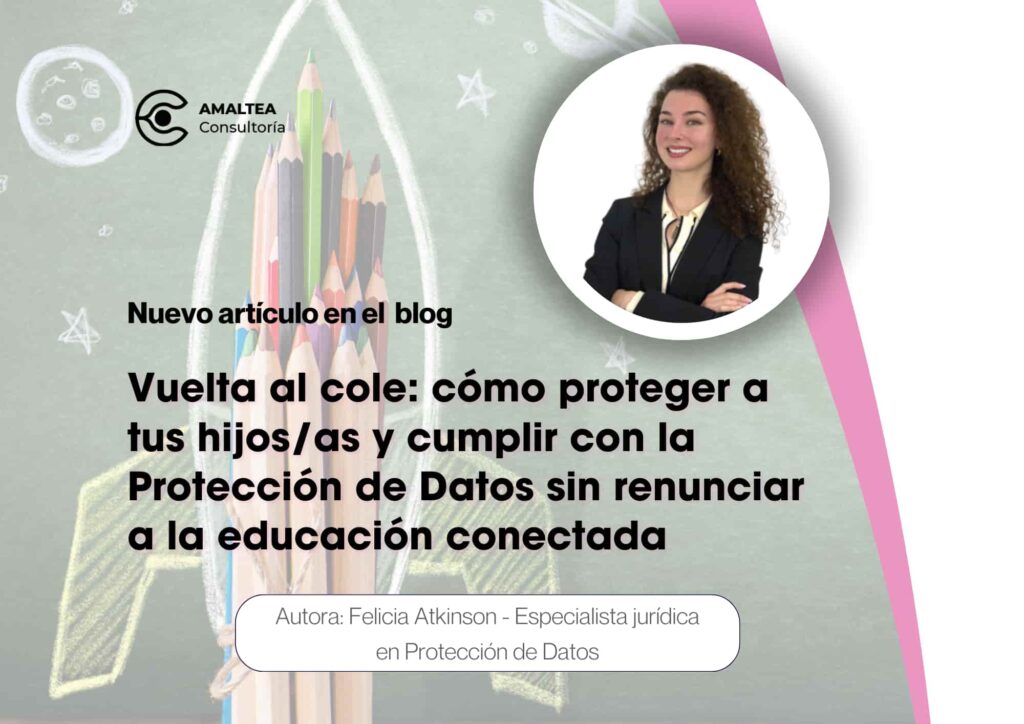 vuelta al cole -LOPD