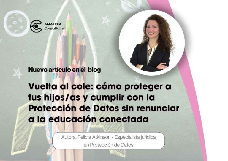 vuelta al cole -LOPD