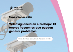 Videovigilancia en el trabajo